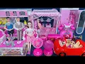 Lagu 12 Minutes Satisfying with Unboxing Barbie Princess House \u0026 Kitchen Playset ASMR | Review Toys