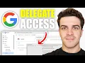 How To Delegate Access To A Google Workspace User Email 2026 Guide