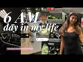 6AM DAY IN MY LIFE Gym Eating Clean Being Productive Becoming THAT GIRL
