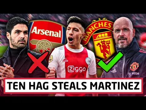 This Is Why United MUST Hijack Lisandro Martinez