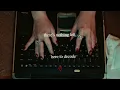 Sabrina Carpenter - decode (Official Audio)