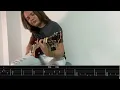 Maldito Sea Tú Nombre - Ángeles Del Infierno COVER + TABLATURA