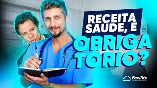 Receita Saúde, é obrigatório? Como e quando emitir?