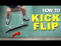 How to Kickflip with Ricky Glaser