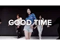 Download Lagu Good Time - Owl City \u0026 Carly Rae Jepsen / Beginner's Class