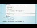 Multirate Signal Processing 13 MDCT - 10 The Python Folding Matrix Function