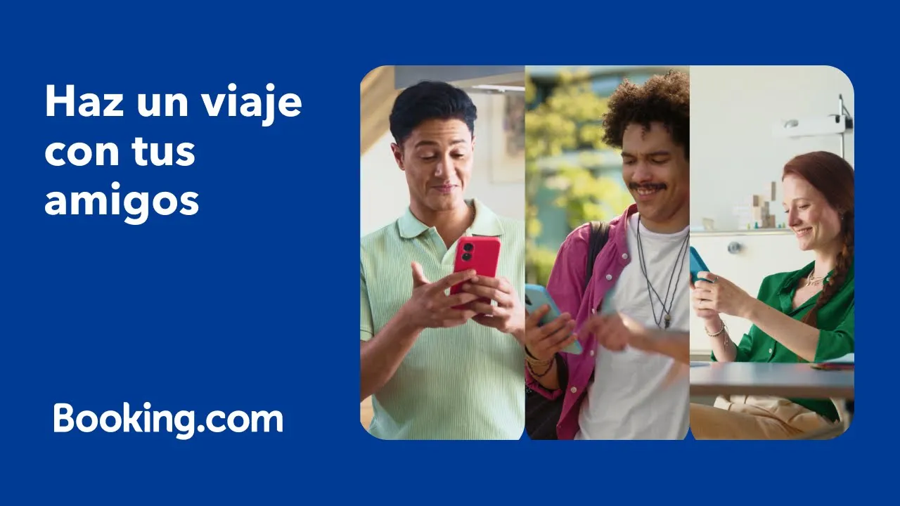 Booking.com — Booking.com — Plan Your Vacation Easily (YouTube video ad)