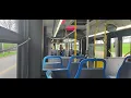 CTA Bus Route 6 Jackson Park Express From 79th Street To 57th-MSI CTA New Flyer DE60LFR 2012