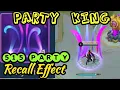 Download Lagu PARTY KING 515 PARTY RECALL EFFECT MLBB