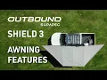 Outbound Shield 3 Features