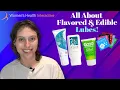 Flavored And Edible Lubes Everything You Need To Know