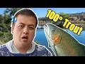 Surprise HOT Summer Trout Fishing At Lake Pardee
