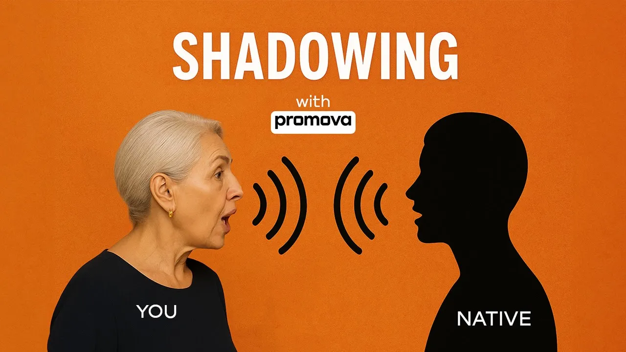 Promova — Promova — Learn Languages with Shadowing (YouTube video ad)