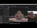 RealityCapture Combining laser scans with drone images