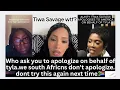 Download Lagu Don't mess with South Africans and black Americans who sent tiwasavage to apologize onbehalf of tyla