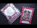 LDRS Creative Twas the Night Before Christmas Card Kit Review Tutorial Just Lovely