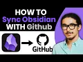 How to Sync Obsidian with Github 2024