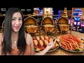 NEWEST Buffet in LAS VEGAS