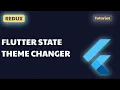 Flutter State Management Theming Using Redux