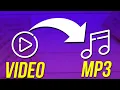 Download Lagu How to Convert Video to MP3 - New Update