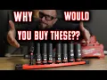 Milwaukee Tool NEW Impact Sockets WHY WOULD YOU BUY THESE