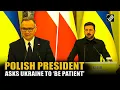 Download Lagu Poland’s departing President Duda urges Ukraine to ‘be Patient’ as successor prepares for office