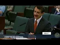Rep Bucy asks questions of Rep Cain on his layout of HB817 prohibiting ranked choice voting in TX