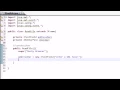 Intermediate Java Tutorial 34 Creating a Simple Web Browser