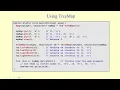 Java Map Containers TreeMap HashMap