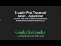 Applications of Breadth First Traversal GeeksforGeeks