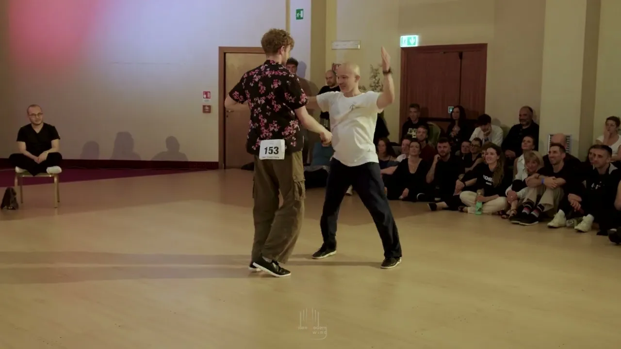 Tobias Heinlein & Zsolt Vajda - 2nd place Switch Finals - Milan Modern Swing 2025