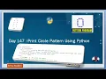 Day 147 Print Circle Pattern Using Python