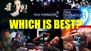 Final Destination ranked list