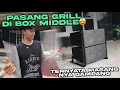 SANGAR POL REK‼️ PASANG GRILL BOX MIDDLE TERNYATA GAK SUSAH