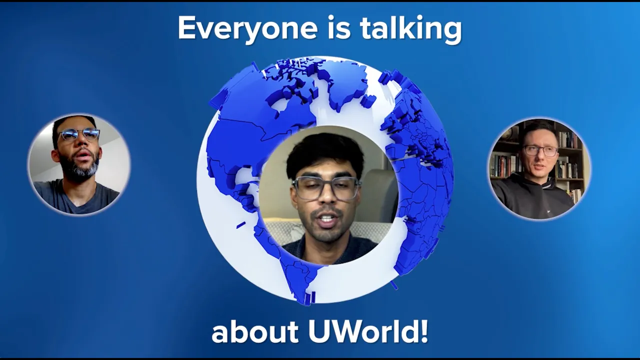 UWorld — UWorld CFA Prep Testimonials (YouTube video ad)