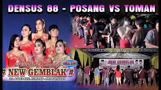 Download NEW GEMBLAK - DENSUS 88 - POSANG VS TOMAN live PENAWUNGAN KIDUL MP3