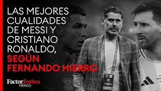 Fernando Hierro y el último mundial de Messi y Cristiano Ronaldo
