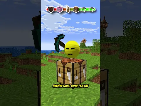 💀¡Simón Dice con Verity en Minecraft!🗣️#shorts