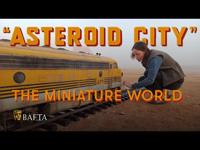 Making the miniature world of Asteroid City with Simon Weisse | BAFTA