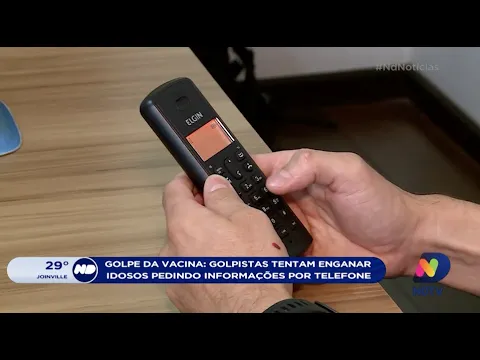 Golpe da vacina: Golpistas tentam enganar idosos pedindo informações para falso cadastramento