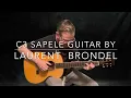 Brondel C3 Sapele Guitar Demo by GuitarGal.com