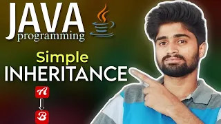 Simple inheritance With Example Jntuh Java programming R22 R18 in telugu Codingfataka