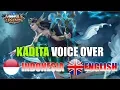 Download Lagu KADITA VOICE OVER DALAM BAHASA INDONESIA DAN INGGRIS - MANA YANG PALING BAGUS?