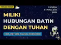 Download Lagu Pdt. Petrus Agung - Miliki Hubungan Batin Dengan Tuhan