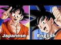 Download Lagu Goku’s Voice Japanese vs. English