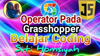 Tutorial Coding Operator pada Grasshopper Java Script