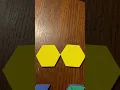 Multiplication with pattern blocks