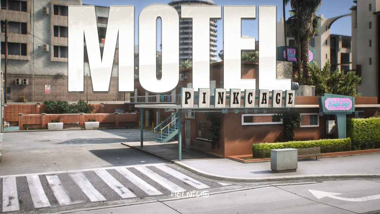 Pinkcage Motel