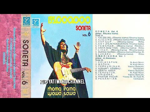 Download MP3 Rhoma Irama O.M. Soneta Vol 6 - 135 Juta [ Original Full Album ]