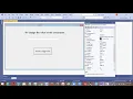 vb net program to color change of a component during run time